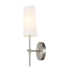 Elegant Lighting Mel 16" Bathroom Sconce LD6004W5BN Single Brushed Nickel. Fixed Price $39.60.