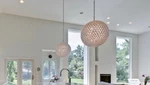 James R. Moder Sun Pendant Light Fixture. Fixed Price $500.00.