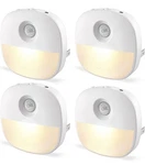 Lyridz Plug In Night Light With Motion And Dusk To Dawn Sensor, Dimmab.... Fixed Price $35.21.