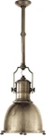 (no Shade) Visual Comfort CHC5133AN Antique Nickel 1-LIGHT 14" Pendant. Fixed Price $347.97.