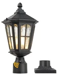 Post Light Outdoor With 3-INCH Pier Mount Base, 17''H Exterior Fix.... Fixed Price $120.49.