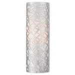 Livex Lighting 40758-05 Allendale 1 Polished Chrome Ada Wall Sconce. Fixed Price $144.90.