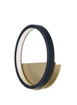 ET2 E24320-BKGLD Hoopla Led Wall Light Sconce-black Gold. Fixed Price $418.00.