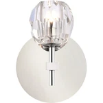 Elegant Lighting 3505W6C Eren 1 5.5 Inch Chrome Wall Sconce. Fixed Price $108.00.