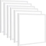 Seuron 2X2 Led Flat Panel Light 6 Pack, 45W 5800LM Recessed Edge-lit. Fixed Price $173.00.