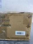 Vaxcel Lighting CR-VLU003CH Carlisle 22-1/4" Wide Vanity Chrome. Fixed Price $168.99.