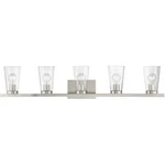 Livex Lighting 17625-91 Cityview Bathroom Vanity Brushed Nickel. Fixed Price $349.96.