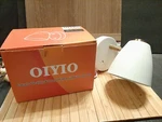 2 Pack Oiyio Modern Plug In Wall Sconces White Led Lamp, Color 3CCT CRI90. Fixed Price $36.77.