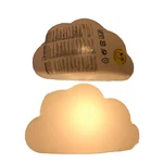 Ikea Lights Upplyst Led Wall Lamps White Clouds Sconce - Lot Of 2 Two. Fixed Price $36.00.