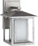 Sea Gull 89029-57 Hunnington Outdoor Wall Sconce, 1-LIGHT 60 Watts, Weathered Pe. Fixed Price $142.61.