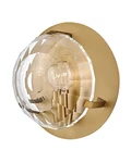 Fredrick Ramond FR31260 Nala 9" Tall Wall Sconce - Brass. Fixed Price $299.00.