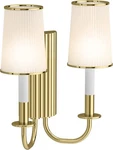 Kohler Tresdoux Two-light Sconce. Fixed Price $264.00.
