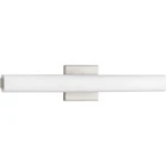 Beam Led Collection 22" Brushed Nickel Bath Vanity By Progress Lighting. Fixed Price $142.99.