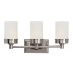 Trans Globe Light Bath Bar In Brushed Nickel - 70333BN. Fixed Price $119.99.