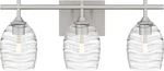 Quoizel LCY8622BN Lucy 3-LIGHT Brushed Nickel Bath. Fixed Price $259.99.