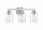 Used Craftmade Lighting 50503-BNK Bolden Transitional/modern &. Fixed Price $109.78.