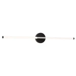 Afx RSKV3605L30D1 Rusnak 36"W Led Bath Bar - Black. Fixed Price $236.00.