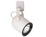 Nora Lighting Track Fixture Round Back GU10 White MR16 50 Watt #NTH-694W. Fixed Price $19.95.
