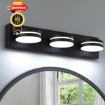 Bicrink Bathroom Vanity 3-LIGHT,24INCH, Matte Black-dimmable. Fixed Price $75.98.