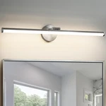 Kaisite Bathroom Light Fixture Over Mirror 30IN Brushed Nickel Led Vanity. Fixed Price $153.40.