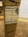 Kichler 11143LED Nickel 1-LIGHT Ada Energy Star Bath Bar. Fixed Price $205.00.