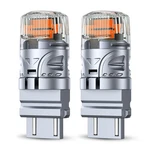 2X Amber 3157 Led Turn Signal Parking Lights 3000K For Gmc Sierra 1500 2007-2013. Fixed Price $13.29.