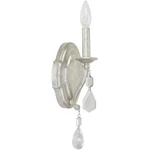41ELIZABETH 46474-ASCC Dudley Light 5 Inch Antique Silver Sconce Wall. Fixed Price $90.00.