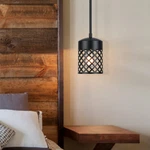 Farmhouse Pendant Lights Kitchen Island With Metal Cage Adjustable Hanging. Fixed Price $49.99.