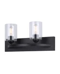 Canarm IVL370A02-CL Hampton Light 18"W Vanity Black. Fixed Price $75.64.