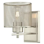 Westinghouse 6327800 Nickel Morrison 9"H Wall Sconce. Fixed Price $34.65.