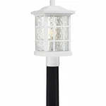 Quoizel SNN9009W 1-LIGHT Stonington Outdoor Lantern Fresco. Fixed Price $249.99.
