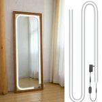 Led Vanity Mirror Lights, Hollywood Style Makeup 13.2FT/6000K/DIMMABL.... Fixed Price $36.05.