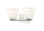 Z-lite 7514-2V Annalise Light 7"W Vanity Chrome. Fixed Price $136.00.