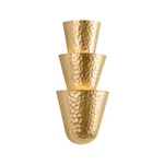 Corbett Lighting 508-03 Bucharest 18" Tall Wall Sconce Gold. Fixed Price $568.80.