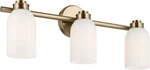 Kichler 55202 Shae 3 Light 24"W Vanity - Bronze. Fixed Price $211.99.