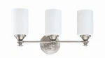 Used Craftmade Lighting 49803-BNK Dardyn Transitional Bath Vanity. Fixed Price $121.18.