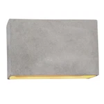 Ambiance 2 Light 16.5 Inch Concrete Grey Ada Wall Sconce By Justice Design. Fixed Price $55.96.