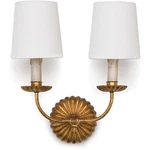 Regina Andrew Detroit 15-1074 Open Box Clove Wall Sconce Antique Gold Leaf. Fixed Price $175.00.