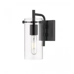 Innovations Auralume Press 6" Light Wall Sconce, 352-1W-BK-CL-LED. Fixed Price $129.80.