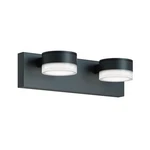Afx Lighting Emma 16" Led Vanity, Black/white - EMAV1604LAJUDBK. Fixed Price $148.00.