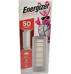 Energizer 50-LUMEN Motion-activated Battery-operated Led Wall Sconce White. Fixed Price $19.99.