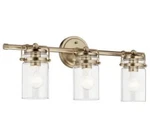 Kichler 45689CPZ - Bathroom Fixtures Indoor Lighting. Fixed Price $74.99.