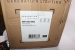 Sea Gull Lighting Bath Vanity Brushed Nickel 3-LIGHT 9.38" Tall X 21.75" Wide. Fixed Price $34.10.