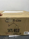 Z-lite 347S-MGLD Regent 8" Tall Wall Sconce Modern Gold. Fixed Price $165.99.