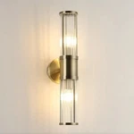Ecobrt Lighting Solution Vanity Brushed Bronze/glass Shade, E12 Model 1631. Fixed Price $14.99.