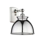 Innovations Lighting 516-1W-12-9 Adirondack Sconce 12" White. Fixed Price $181.28.