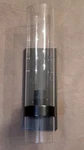 Rh Restoration Hardware Ravelle Grand Light Wall Sconce Weathered Zinc 18". Fixed Price $190.00.