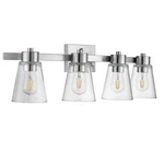 Prominence Home Fairendale 4 Light Brushed Nickel Bathroom Vanity With. Fixed Price $81.75.