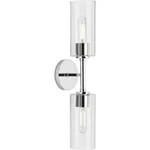 Progress Lighting Cofield 22-1/2 In. 2-LIGHT Polished Chrome Wall Bracket. Fixed Price $39.69.