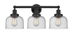 Used Innovations Lighting 616-3W-BK-G74 Bell Bath Vanity Industrial. Fixed Price $344.08.
